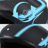 image:imageCARTMAN Adult Dirt Bike Helmets Motocross ATV Dirtbike Offroad Full Face Motorcycle Helmet DOT Approved Matte Black and BlueBlue