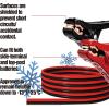 image:imageCARTMAN 6 Gauge 12 Feet Jumper Cables Heavy Duty Booster Cables with Carry Bag12Feet 10Gauge