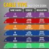 image:imageCARTMAN 6 Gauge 12 Feet Jumper Cables Heavy Duty Booster Cables with Carry Bag12Feet 10Gauge